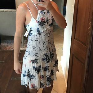 FREE PEOPLE intimately slip dress